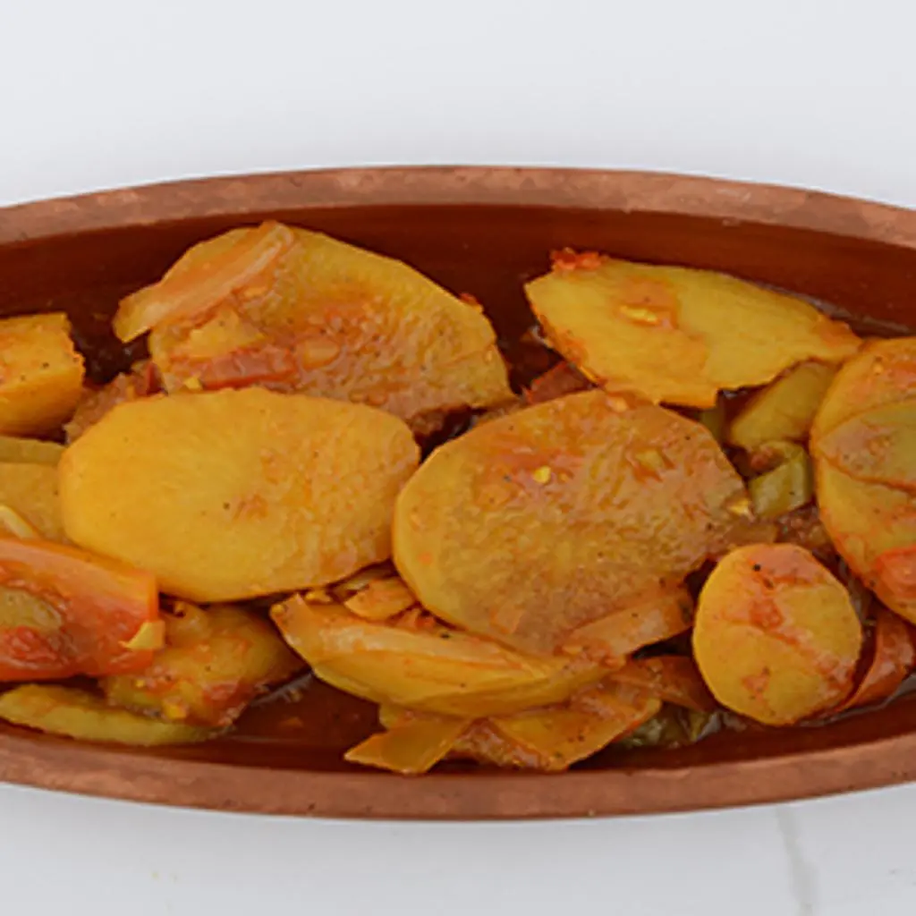 Oven-baked Potatoes